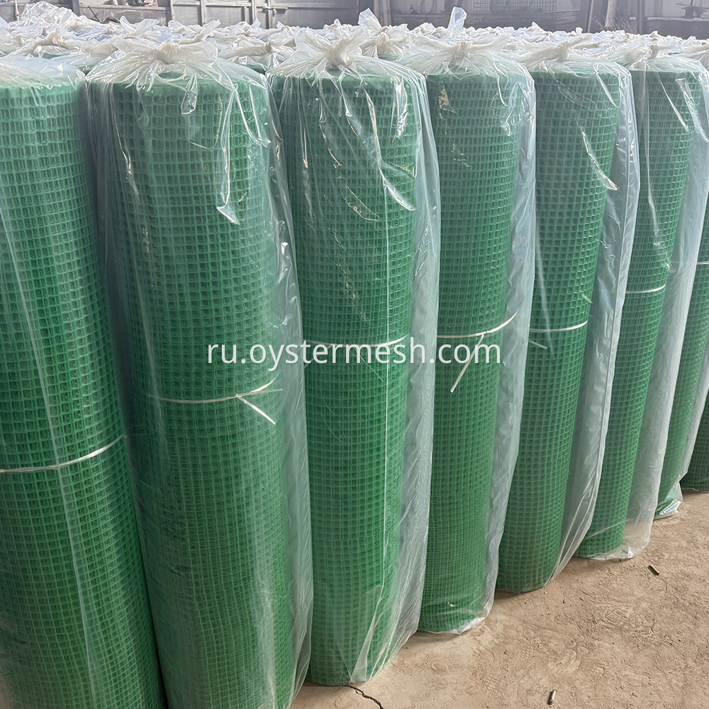 Green Plastic HDPE FENCE
